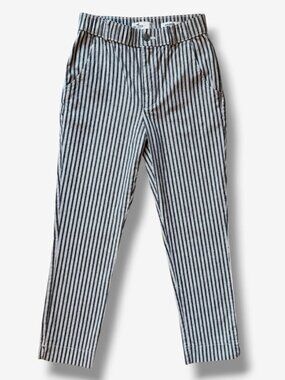 Hollister Striped Ultra High Rise Taper Pants